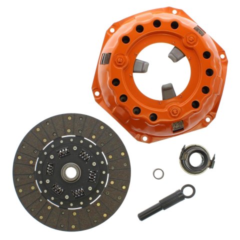 Hays Street/Strip Clutch Kits 85-301 Kit, Organic, 1 in. Diameter Shaft, 23-Spline, 10.5 in. Diameter Disc, Chrysler, Dodge, Plymouth, Kit