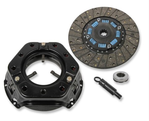 Hays Street 450 Clutch Conversion Kits 91-2001 Kits, Kits, 1.063 in. - 10-spline, Single Organic Disc, 10.500 in. Diameter, Lever Type Pressure Plate, Ford, Kit