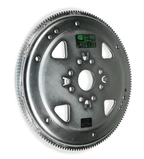 Hays Heavy-Duty 152-Tooth Flexplate 11-025 Flexplates, Heavy-Duty, 152-tooth, Steel, SFI 29.1, Internal Balance, One-piece Rear Main Seal, 2.120 in. Center Bore, Dodge, Ram, 6.7L Diesel, Each