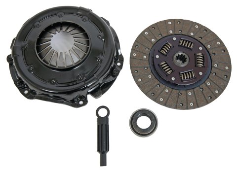 Hays Street 450 Clutch Conversion Kits 91-1002 Kits, Kits, 1.125 in. - 10-spline, Single Organic Disc, 10.500 in. Diameter, Buick, Chevy, Olds, Pontiac, Kit
