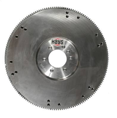 Hays Billet Steel 168-Tooth Flywheel 10-245 Flywheel, Steel, 168-Tooth, 40 lb., External Engine Balance, Chevy, Big Block, 454, Each