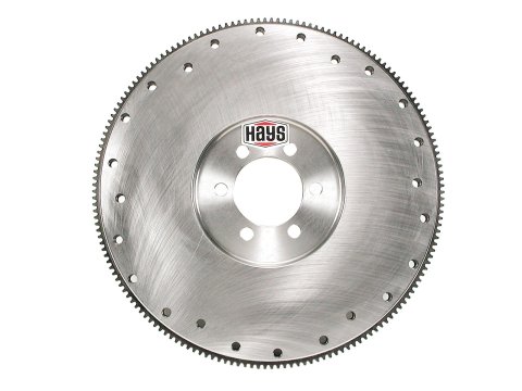Hays Billet Steel 166-Tooth Flywheel 13-130 Flywheel, Steel, 166-Tooth, 30 lb., Internal Engine Balance, Pontiac, V8, Each