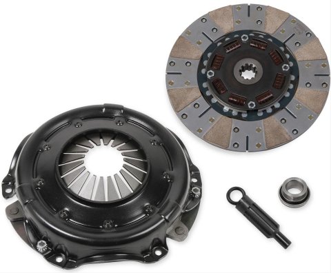 Hays Street 650 Clutch Conversion Kits 92-2007T Kit, Conversion, Performance, Single Disc, 1.125 in. - 26-spline, 11.000 in. Sintered Metallic Disc Diameter, Ford, Kit