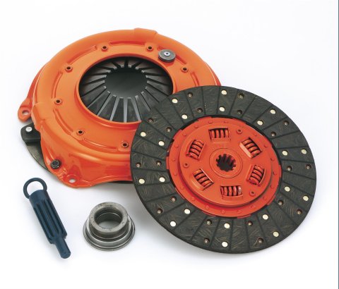 Hays Classic Clutch Kits 85-100 Kit, Street, Organic, 1 1/8 in.- 10-Spline, 10.5 in. Diameter Disc, Buick, Chevy, Pontiac, Kit