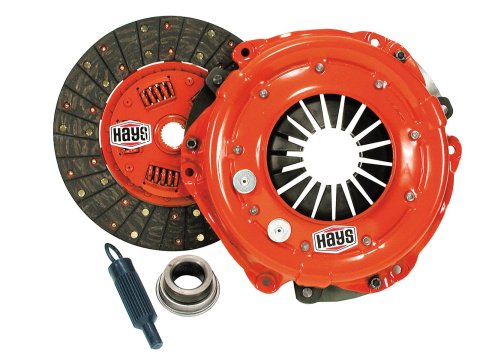 Hays Classic Clutch Kits 85-102 Kit, Street, Organic, 1 1/8 in.- 26-Spline, 10.5 in. Disc, Chevy, Oldsmobile, Pontiac, Kit