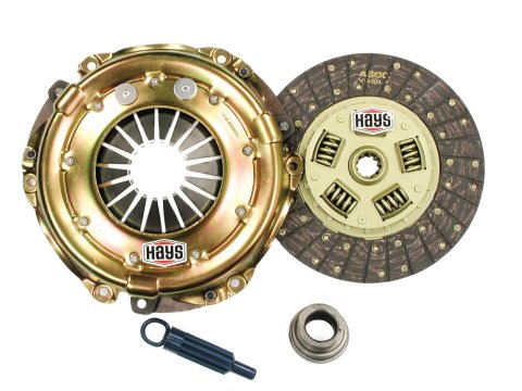 Hays Street/Strip Clutch Kits 85-103 Kit, Street/Strip, Organic, 1 1/8 in.-10-Spline, 10.5 in. Diameter Disc, Buick, Chevy, Pontiac, Kit