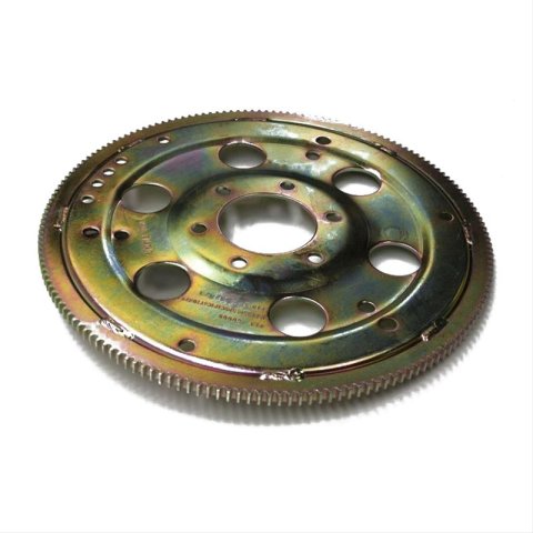 Hays Heavy-Duty 166-Tooth Flexplate 14-010 Flexplate, Heavy-Duty, SFI 29.1, 166-Tooth, Steel, Zinc Dichromate Finish, Cadillac, V8, Each
