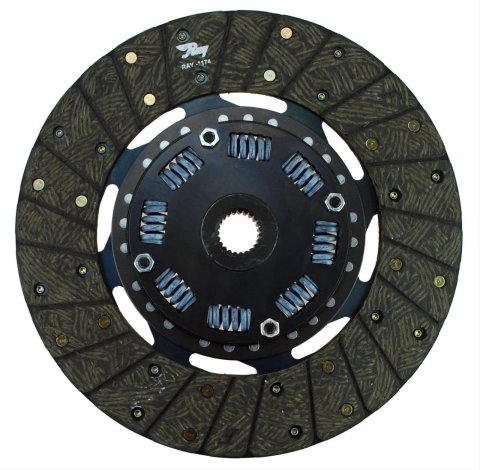 Hays Street 450 Clutch Conversion Kits 91-2006 Kits, Kits, 1.000 in.- 23-spline, 11.00 in. Diameter Organic Disc, Pressure Plate, Ford, 5.0L, Kit