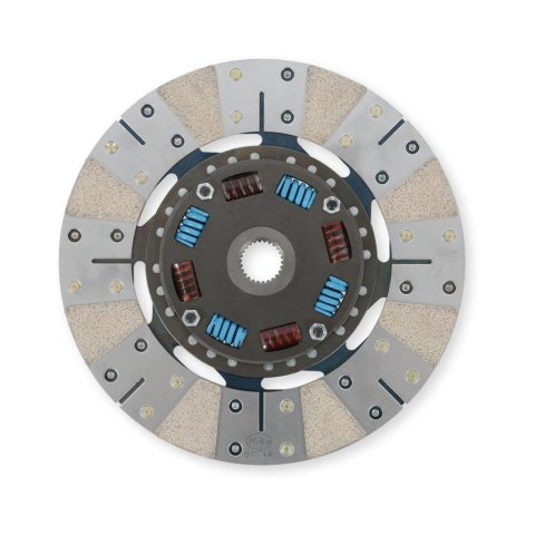 Hays Hot Street Clutch Kits 93-1002 Kit, Street, Billet Steel Flywheel, 11 in. Disc, 26 Spline, 1.125 in. Input Diameter, Diaphragm, Chevy, Kit
