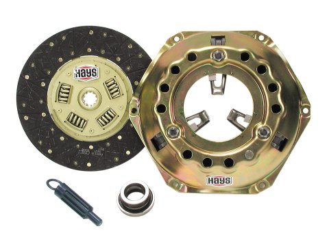 Hays Street/Strip Clutch Kits 85-114 Kit, Organic, 1 1/8 in. Diameter Shaft, 10-Spline, 11 in. Diameter Disc, Buick, Chevy, GMC, Pontiac