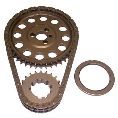 Cloyes Race Billet True Roller Timing Sets 9-3600TX9 Chain and Gear Set, Premium Billet, Double Roller, Steel Sprockets, Chevy, Small Block, Set