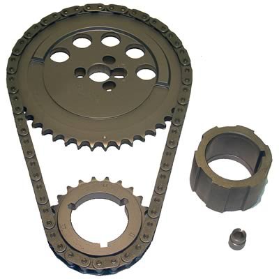 Cloyes Hex-A-Just Timing Sets 9-3158A Chain and Gear Set, Roller, Single Roller, Chevy, 4.8/5.3/6.0L, Set