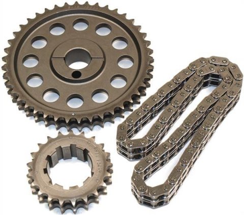 Cloyes Race Billet True Z-Racing Roller Timing Sets 9-3635X9Z Chain, Billet, Double Roller, Steel Sprockets, Ford, Small Block Windsor, Set