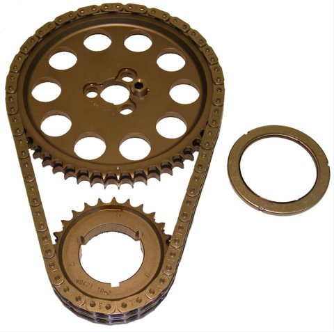 Cloyes Hex-A-Just Timing Sets 9-3110A-10 Chain and Gear Set, Hex-A-Just, Double Roller, Billet Steel Sprockets, Chevy, Big Block, Set