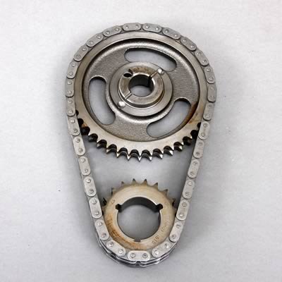 Cloyes Street True Roller Timing Sets 9-1135 Chain and Gear Set, Roller, Double Roller, Iron/Steel Sprockets, Ford, Small Block, Set