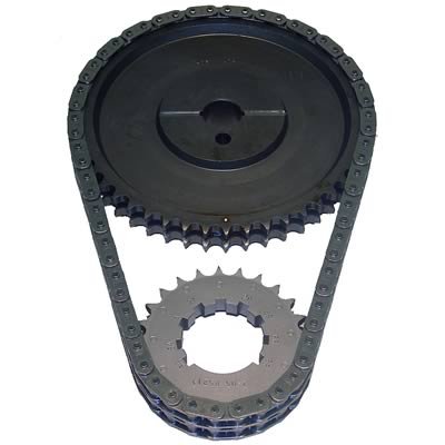 Cloyes Race Billet True Roller Timing Sets 9-3608X9 Chain and Gear Set, Premium Billet, Double Roller, Steel Sprockets, Ford, Big Block FE, Set