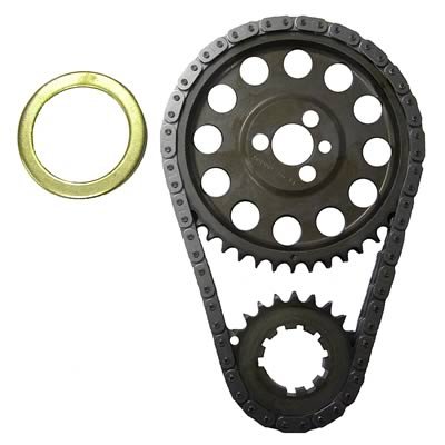 Cloyes Race Billet True Roller Timing Sets 9-3600WX9 Chain and Gears, Double Roller, Steel Sprockets, Chevy, Set