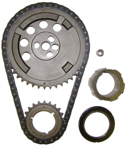 Cloyes Hex-A-Just Z-Racing Timing Sets 9-3172AZ Chain and Gear Set, Hex-A-Just, Single Roller, Billet Steel Sprockets, Chevy, 6.0L, Set