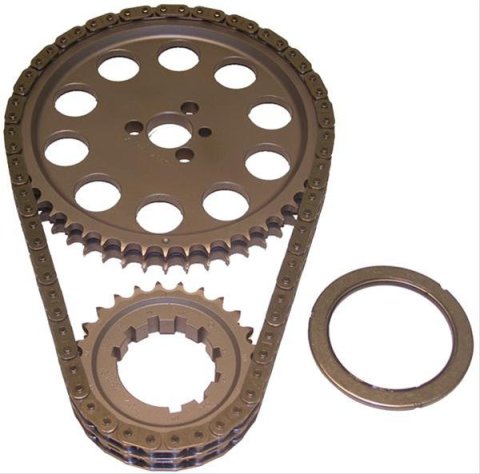 Cloyes Race Billet True Roller Timing Sets 9-3610TX9-5 Chain and Gears, Double Roller, Steel Sprockets, Chevy, Big Block, Set