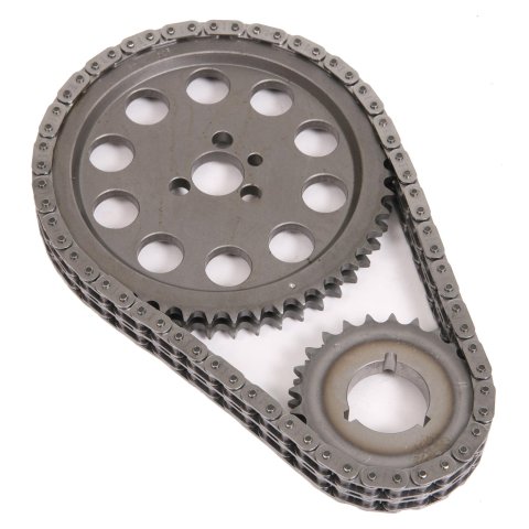 Cloyes Race Billet True Roller Timing Sets 9-3601X3 Chain and Gear Set, Roller, Iron/Steel Sprockets, Chevy, 348, 409, Set
