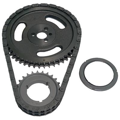 Cloyes Race Billet True Roller Timing Sets 9-3600BTX3 Set, Double Roller, Steel Sprockets, Chevy, Set