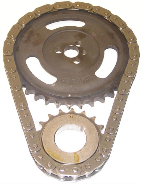 Cloyes Heavy-Duty Timing Sets C-3092 Chain and Gear Set, Single Non-Roller, Iron/Billet Steel Sprockets, Chevy, V6/V8, Set