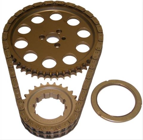 Cloyes Street Billet True Roller Timing Sets 9-3510TX9 Chain and Gear Set, Billet, Double Roller, Steel Sprockets, Chevy, Big Block, Set