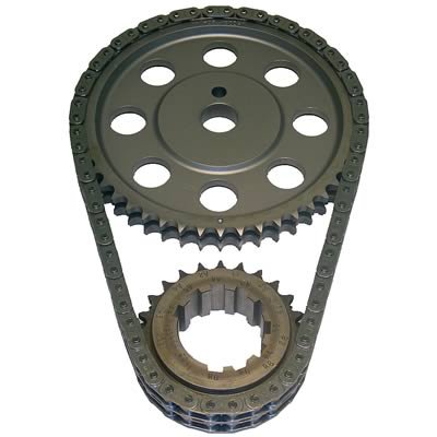 Cloyes Race Billet True Roller Timing Sets 9-3613X9 Chain and Gear Set, Premium Billet, Double Roller, Steel Sprockets, Oldsmobile, V8, Set