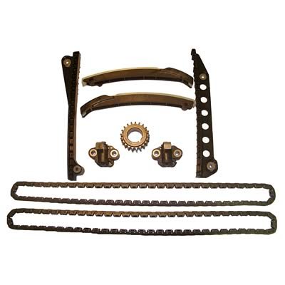 Cloyes Timing Chain Kits 9-0391SB Chain, Link Belt Style, Billet Steel Crank Sprocket, Ford, Lincoln, 5.4L Modular, Set