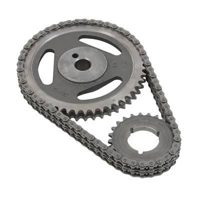 Cloyes Heavy-Duty Timing Sets C-3029X Chain and Gear Set, Heavy Duty, Double Roller, Iron/Billet Steel Sprockets, Ford, 330, Set