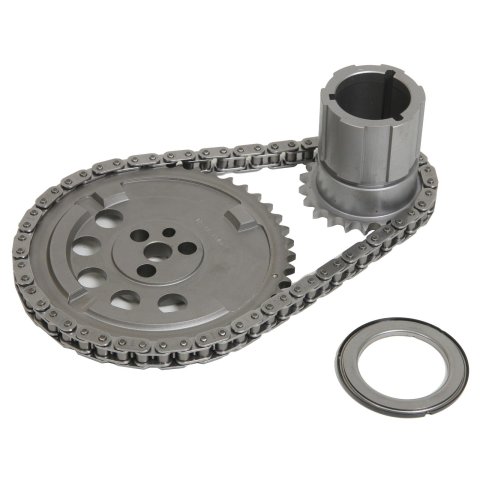 Cloyes Race Billet True Z-Racing Roller Timing Sets 9-3667TX3Z Chain and Gears, Single Roller, Steel Sprockets, 3 Key Way Version, Chevy, 7.0L LS, Kit
