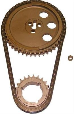 Cloyes Hex-A-Just Z-Racing Timing Sets 9-3100BZ Chain and Gear Set, Hex-A-Just, Double Roller, Billet Steel Sprockets, Chevy, Small Block, BBC Crank Snout, Set