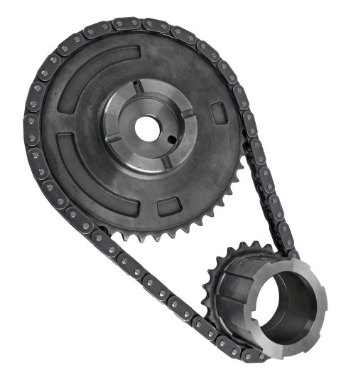 Cloyes Heavy-Duty Timing Sets C-3227 Chain and Gear Set, Single Roller, Steel Sprockets, Buick, Cadillac, Chevrolet, GMC, Hummer, Pontiac, Saab, V8, 4.8L, 5.3L, 6.0L, 6.2L, Set
