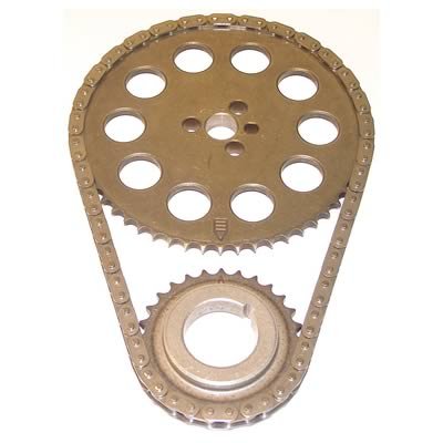 Cloyes Heavy-Duty Timing Sets C-3212 Chain and Gear Set, Single Roller, Steel Sprockets, Chevy, GMC, Oldsmobile, 4.3L, Set