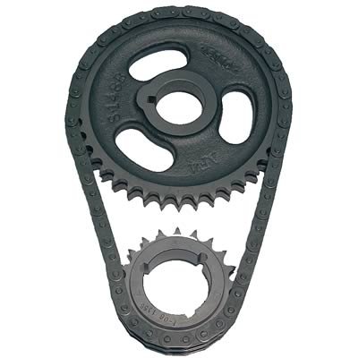 Cloyes Street True Roller Timing Sets 9-1132 Chain and Gear Set, Roller, Double Roller, Iron/Steel Sprockets, Buick, V8, Set