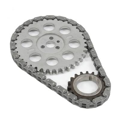 Cloyes Heavy-Duty Timing Sets C-3011K Chain and Gear Set, Link Belt, Iron/Steel Sprockets, Chevy, 454, Set
