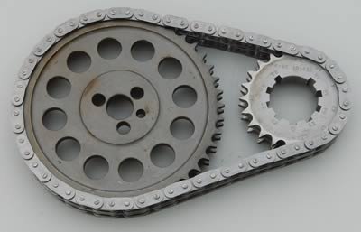 Cloyes Street Billet True Roller Timing Sets 9-3545X9 Chain and Gear Set, Billet, Double Roller, Steel Sprockets, Chevy, V6/V8, 4.3L/5.7L, Set