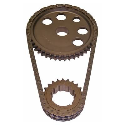 Cloyes Race Billet True Roller Timing Sets 9-3603X9 Chain and Gear Set, Premium Billet, Double Roller, Steel Sprockets, Mopar, Small Block, Set