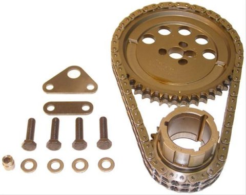 Cloyes Hex-A-Just Timing Sets 9-3159AR Chain and Gear Set, Hex A Just Double Roller, Double Roller, 0.390 in. Raised Cam, Chevy, 4.8/5.3/6.0L, Set