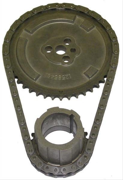 Cloyes Heavy-Duty Timing Sets for 2006 CORVETTE, 2006-2007 CTS - C-3229 Chain Kit, Single Non-Roller Style, 4 Sensors, Corvette, Cadillac, V8, Kit