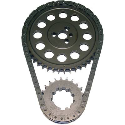 Cloyes Race Billet True Roller Timing Sets 9-3645X9 Chain and Gear Set, Premium Billet, Double Roller, Steel Sprockets, Chevy, 305/350, Set