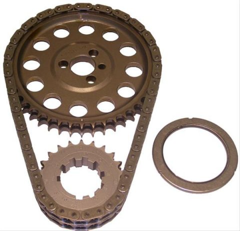 Cloyes Race Billet True Roller Timing Sets 9-3600TX9-10 Set; Original Set; 0.010 in Reduced Center Distance; Incl. Cam Sprocket; 9 Ke