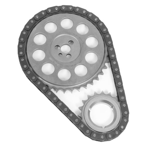 Cloyes Race Billet True Roller Timing Sets 9-3649X3 Chain and Gear Set, Roller, Iron/Steel Sprockets, Chevy, Gen VI, BBC, Set
