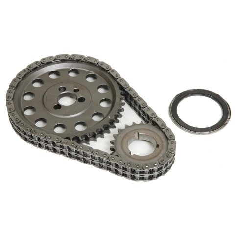 Cloyes Race Billet True Roller Timing Sets 9-3600TX3 Set; Original Set; Incl. Cam Sprocket; 3 Keyway Crank Sprocket;