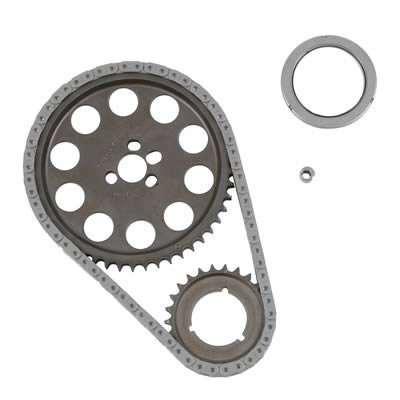 Cloyes Hex-A-Just Timing Sets 9-3110A Chain and Gear Set, Hex-A-Just, Double Roller, Billet Steel Sprockets, Chevy, Big Block, Set