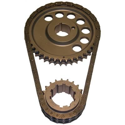 Cloyes Street Billet True Roller Timing Sets 9-3512X9 Chain and Gear Set, Billet, Double Roller, Steel Sprockets, Pontiac, V8, Set