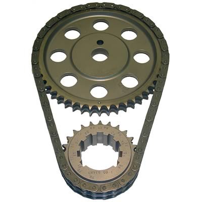 Cloyes Street Billet True Roller Timing Sets 9-3513X9 Chain and Gear Set, Roller, Double Roller, Oldsmobile, 260-455, Set