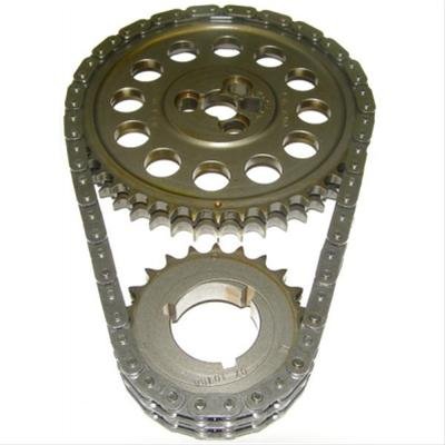 Cloyes Hex-A-Just Timing Sets 9-3145A Chain and Gear Set, Hex-A-Just, Double Roller, Billet Steel Sprockets, Chevy, V6/V8, Set
