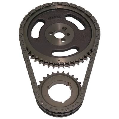 Cloyes Original Race True Roller Timing Sets 9-3110 Chain and Gear Set, Roller, Double Roller, Iron/Steel Sprockets, Chevy, Big Block, Set
