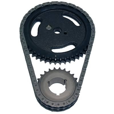 Cloyes Original Race True Roller Timing Sets 9-3127 Chain and Gear Set, Roller, Double Roller, Iron, Steel Sprockets, AMC, L6, Set